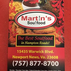 Martin's Soul Food