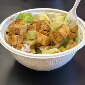 Flame Broiler - Organic Tofu Bowl - Salad Near Me - Jacksonville, Florida Flame Broiler - Organic Tofu Bowl - Salad Near Me - Jacksonville, Florida