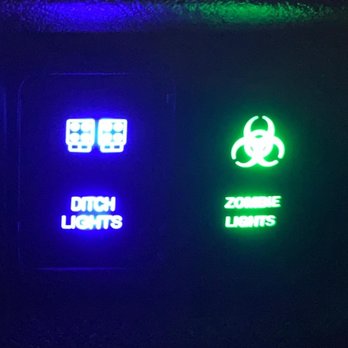Cali Raised Offroad - My son loves the zombie light switch! - Auto Parts & Supplies Near Me - Placentia, California