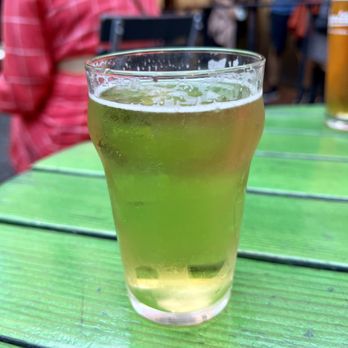 Jupiter - Strawberry Jam Cider (1/2 pint) - Pizza Near Me - Berkeley, California