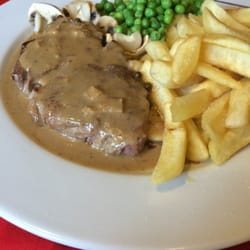 The King Charles - Steak and chips