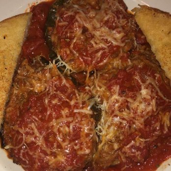 Camp Ticonderoga - Stuffed peppers ($10) - American Near Me - Troy, Michigan