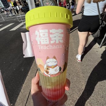 Teachana - Drink - Bubble Tea Near Me - Pittsburgh, Pennsylvania