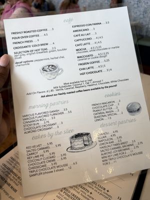 Menu photo 8 Croissants Bistro & Bakery Myrtle Beach, SC Menu photo 8 Croissants Bistro & Bakery Myrtle Beach, SC