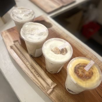 Torotea - Crème brule, daltons cloud top oolong, popcorn and cassia milk tea - Coffee & Tea Near Me - Diamond Bar, California Torotea - Crème brule, daltons cloud top oolong, popcorn and cassia milk tea - Coffee & Tea Near Me - Diamond Bar, California