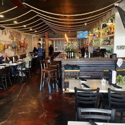 Little Italy’s Ristorante - Indoor dining room and bar