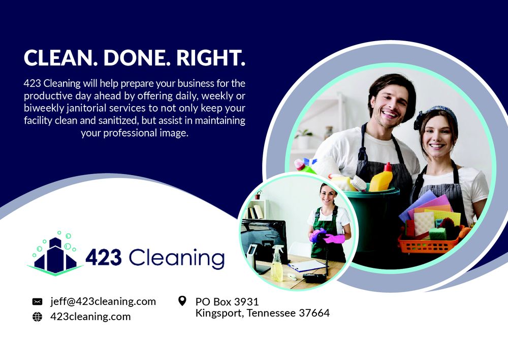 423 CLEANING Request a Quote 2005 Venture Park, Kingsport, TN Yelp