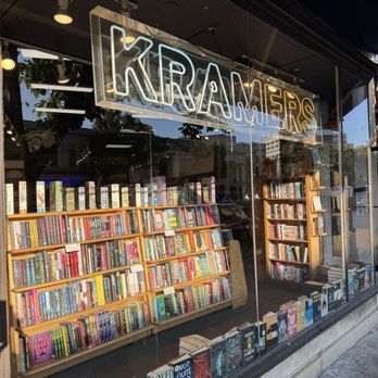 Kramers - Bookstore - Bookstores Near Me - Washington, DC, District of Columbia
