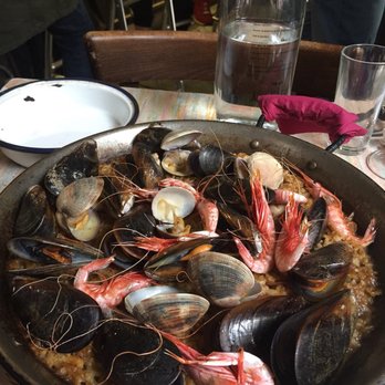 Somorrostro - Seafood paella - Catalan Near Me - Barcelona, B