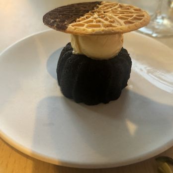 Dario - Cake and ice cream- not my favorite,lacked flavor and cake a little dense - Italian Near Me - Minneapolis, Minnesota