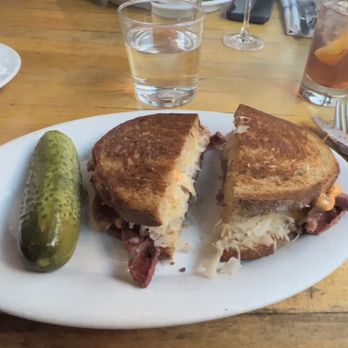 The General Muir - Reuben Sandwich - Delis Near Me - Atlanta, Georgia The General Muir - Reuben Sandwich - Delis Near Me - Atlanta, Georgia