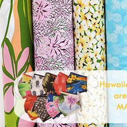 Casual Hawaii - Face Masks in Fabric also Available