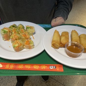 West Side Bazaar - Japanese. Summer Roll salmon, spring rolls - Food Court Near Me - Buffalo, New York West Side Bazaar - Japanese. Summer Roll salmon, spring rolls - Food Court Near Me - Buffalo, New York