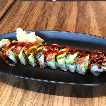 IYA Sushi and Noodle Kitchen - Dragon roll - Sushi Bars Near Me - Amherst, Massachusetts IYA Sushi and Noodle Kitchen - Dragon roll - Sushi Bars Near Me - Amherst, Massachusetts