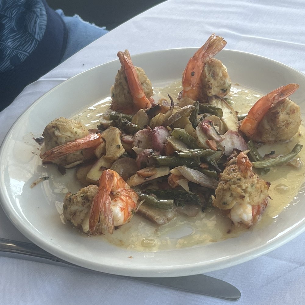 Chart House Prime - Baked Stuffed Shrimp - Seafood Near Me - Annapolis, Maryland Chart House Prime - Baked Stuffed Shrimp - Seafood Near Me - Annapolis, Maryland