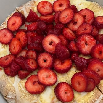 French's Pastry Bakery - Strawberry wheel wagon - Desserts Near Me - Orange, California