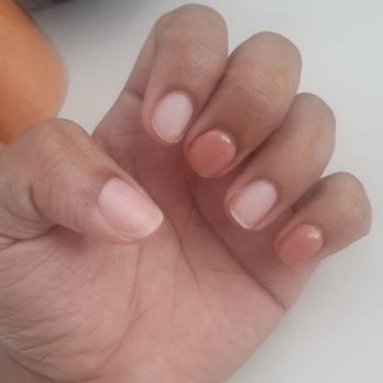 DT Nails And Spa - Dip powder mani - Nail Salons Near Me - Bronx, New York