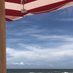 Seaside - Relaxing in the shade.