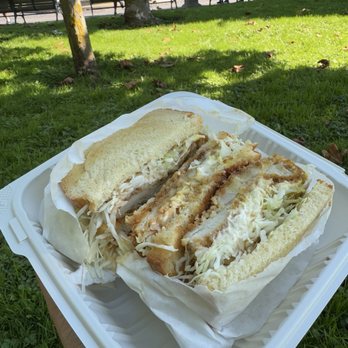 Volcano - Chicken Katsu Sandwich - Japanese Curry Near Me - San Francisco, California Volcano - Chicken Katsu Sandwich - Japanese Curry Near Me - San Francisco, California