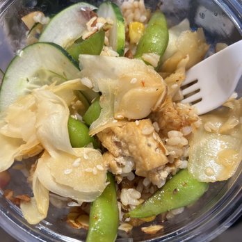 Maui Poke - Veggie Delight Bowl - Poke Near Me - Lahaina, Hawaii Maui Poke - Veggie Delight Bowl - Poke Near Me - Lahaina, Hawaii