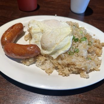 Da Luau Hawaiian Grill - Longonisa and eggs - Hawaiian Near Me - Irvine, California