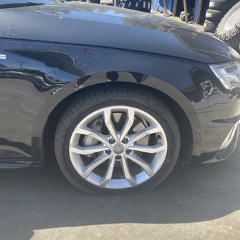 Big Bear Auto Repair - Our flat tire that Tristan fixed for us. - Auto Repair Near Me - Big Bear Lake, California Big Bear Auto Repair - Our flat tire that Tristan fixed for us. - Auto Repair Near Me - Big Bear Lake, California
