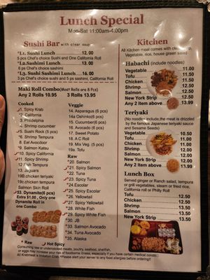 Menu photo 1 Sushi House 2 Jacksonville, FL Menu photo 1 Sushi House 2 Jacksonville, FL