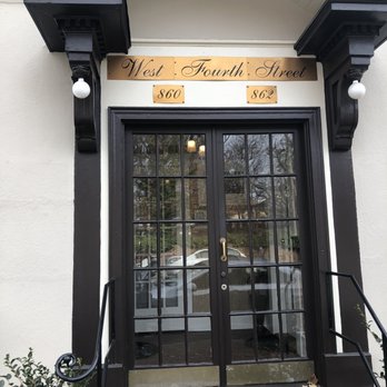 4th St. Brow Studio + The Parlor - Front door - Eyebrow Services Near Me - Winston-Salem, North Carolina