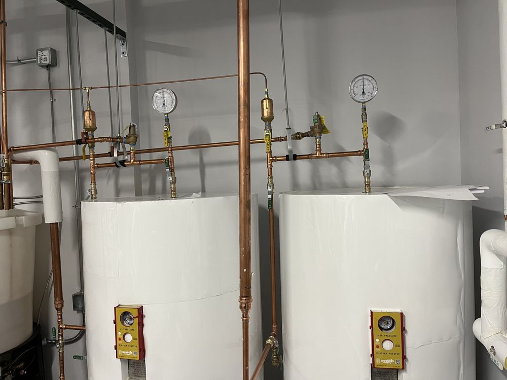 Slide of Azar's Plumbing