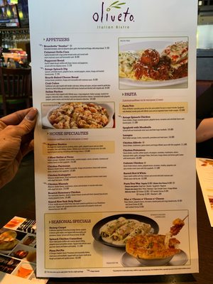 Menu photo 3 Oliveto Italian Bistro Moore, OK Menu photo 3 Oliveto Italian Bistro Moore, OK