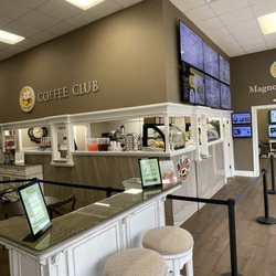 Coffee Club - Front service area.