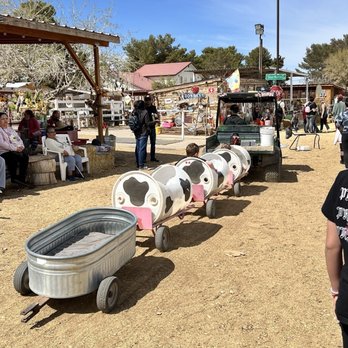 McKee Ranch - Train ride...be careful - Ranches Near Me - Las Vegas, Nevada