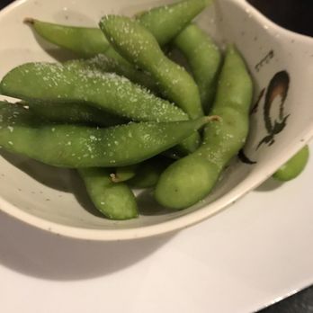 O Sushi Restaurant - Warm edamame with salt - Sushi Bars Near Me - Tucson, Arizona