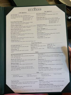 Menu photo 4 Duchess Houston, TX Menu photo 4 Duchess Houston, TX