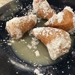 Salted Caramel Beignets