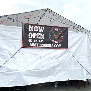 Mr.Birria - Outdoor seating available :) - Tacos Near Me - Santee, California Mr.Birria - Outdoor seating available :) - Tacos Near Me - Santee, California