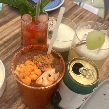 Causwells - Pickle beer michelada - New American Near Me - San Francisco, California Causwells - Pickle beer michelada - New American Near Me - San Francisco, California