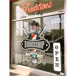 Traditions Barbershop - Easy parking and location