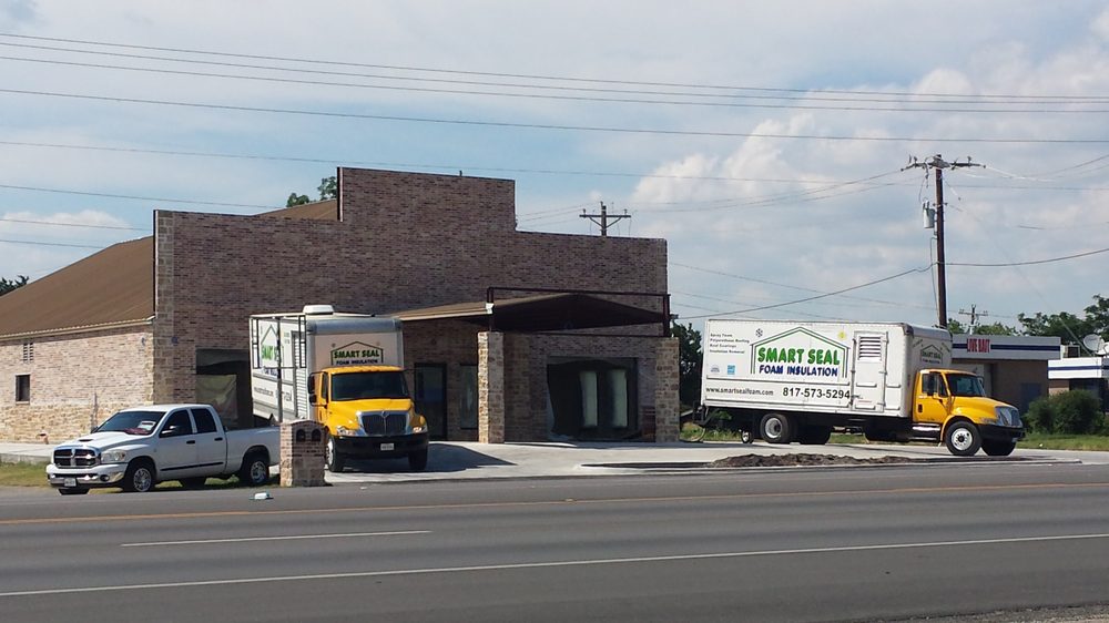 Slide of Smart Seal Foam Insulation