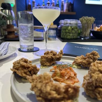 Glasshouse Kitchen - Fried oysters - Pizza Near Me - Research Triangle, North Carolina