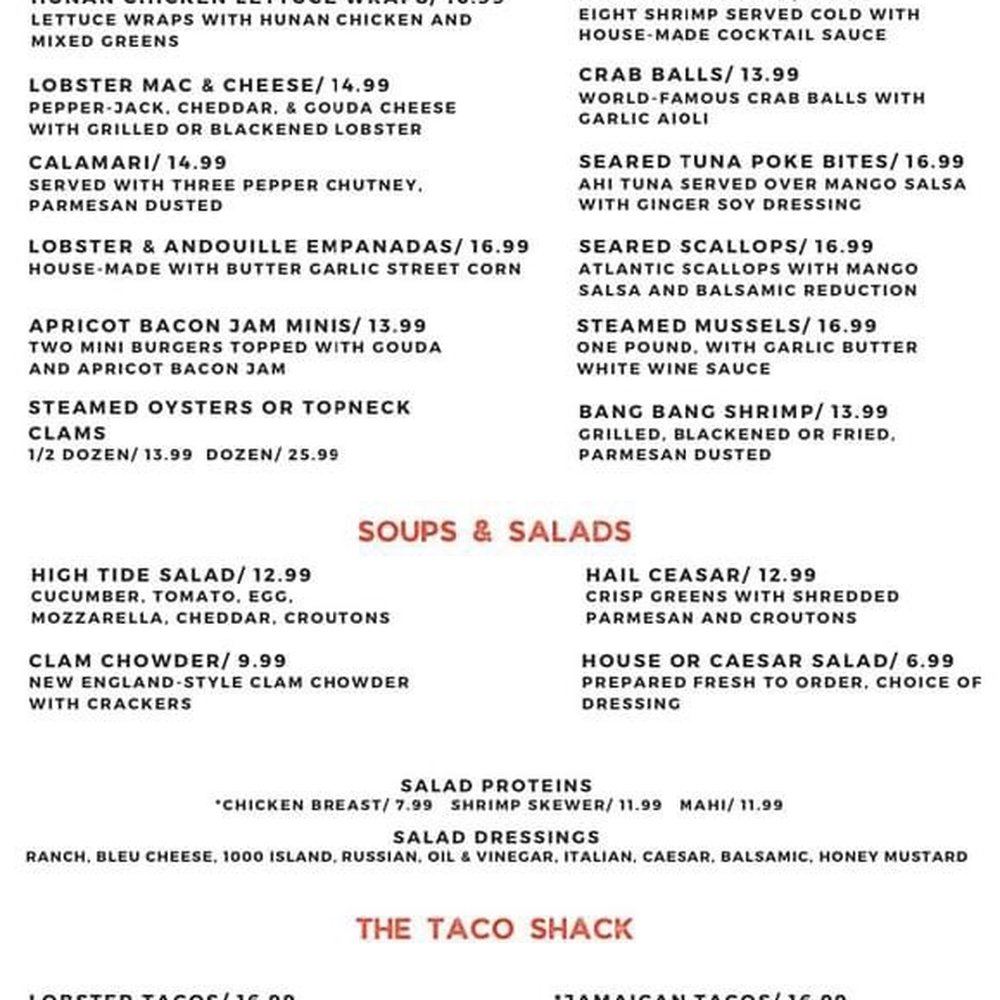 Buzz's Roost - Menu - Bars Near Me - Carolina Beach, North Carolina Buzz's Roost - Menu - Bars Near Me - Carolina Beach, North Carolina