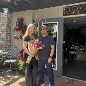 Flower Bar - My husband treated me to a day in the Scottsdale The flower bar is a must for every woman that loves a bouquet - Florists Near Me - Scottsdale, Arizona