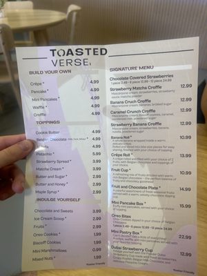 Menu photo 1 Toasted Verse Sherman Oaks, CA