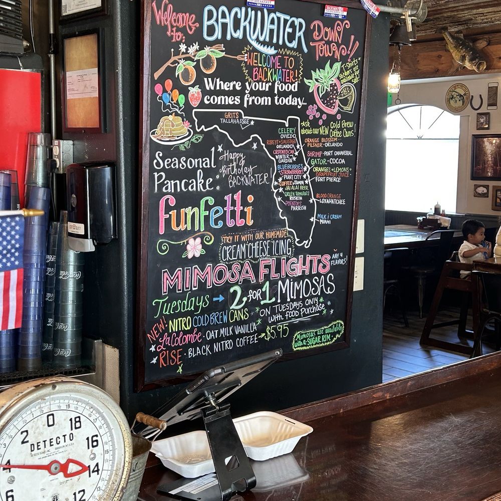 Backwater - Breakfast & Brunch Near Me - Melbourne, Florida Backwater - Breakfast & Brunch Near Me - Melbourne, Florida