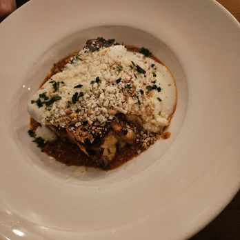 Ember - 50 layer pasta - New American Near Me - Arroyo Grande, California