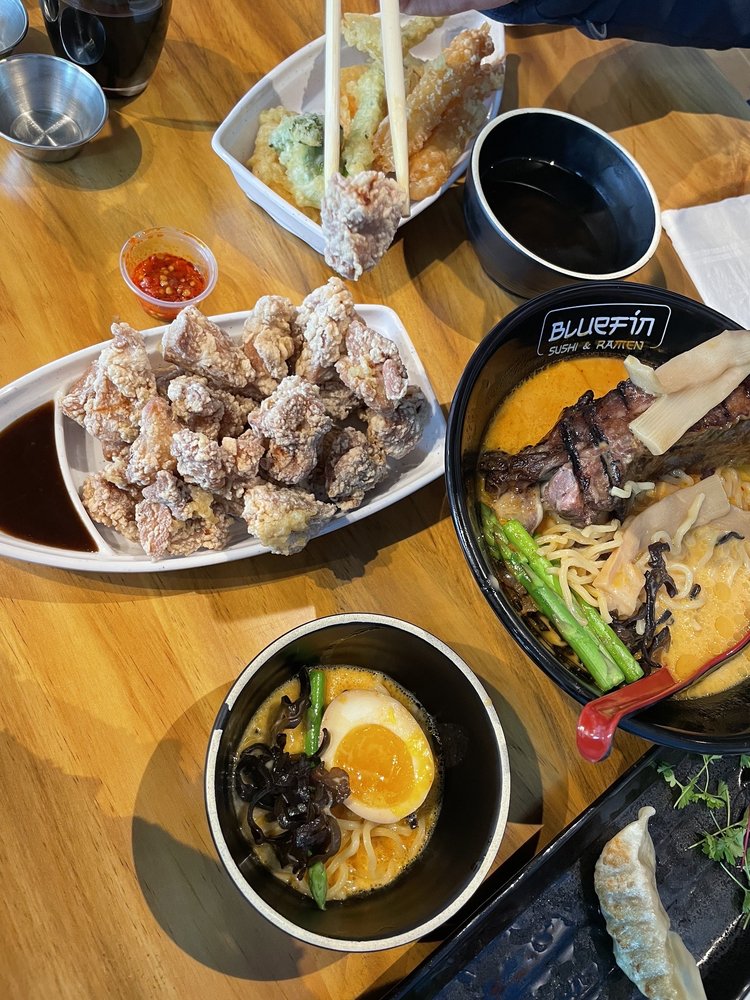 Bluefin Sushi & Ramen Round Rock, Round Rock Roadtrippers