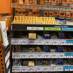 The Home Depot - Washers & screws