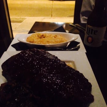 Stroubes - Baby back ribs with Gouda grits - Steakhouses Near Me - Baton Rouge, Louisiana Stroubes - Baby back ribs with Gouda grits - Steakhouses Near Me - Baton Rouge, Louisiana