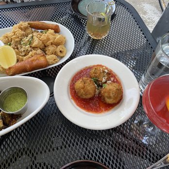 Parla - Fried Brussels and Arancini and calamari - Italian Near Me - Boston, Massachusetts Parla - Fried Brussels and Arancini and calamari - Italian Near Me - Boston, Massachusetts