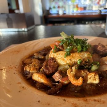 Julep Kitchen & Bar - Jambalaya with Grits - Barbeque Near Me - Annapolis, Maryland Julep Kitchen & Bar - Jambalaya with Grits - Barbeque Near Me - Annapolis, Maryland